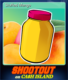 Series 1 - Card 5 of 6 - Stuffed Mango