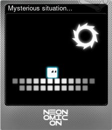 Series 1 - Card 1 of 6 - Mysterious situation...