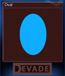 Series 1 - Card 1 of 5 - Oval