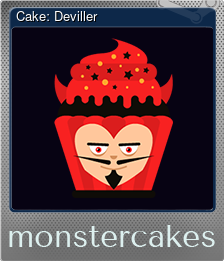 Series 1 - Card 5 of 5 - Cake: Deviller