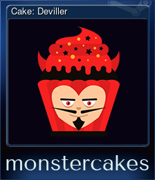 Series 1 - Card 5 of 5 - Cake: Deviller