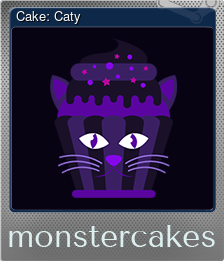Series 1 - Card 2 of 5 - Cake: Caty