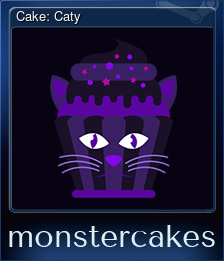 Series 1 - Card 2 of 5 - Cake: Caty