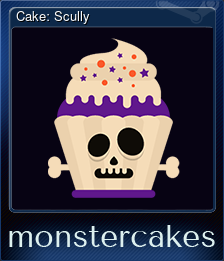 Series 1 - Card 1 of 5 - Cake: Scully