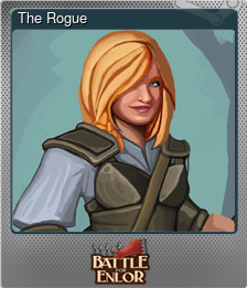 Series 1 - Card 6 of 8 - The Rogue