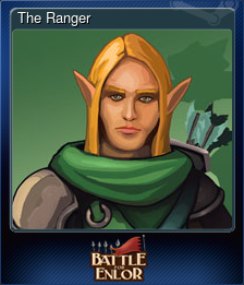 Series 1 - Card 4 of 8 - The Ranger