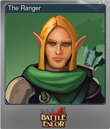 Series 1 - Card 4 of 8 - The Ranger