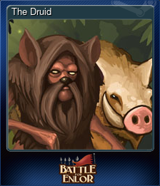Series 1 - Card 2 of 8 - The Druid