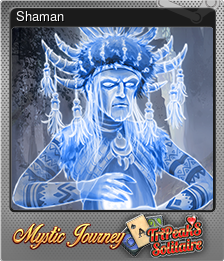 Series 1 - Card 1 of 5 - Shaman