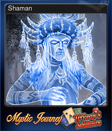 Series 1 - Card 1 of 5 - Shaman