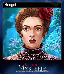 Series 1 - Card 2 of 5 - Bridget