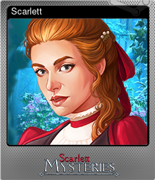 Series 1 - Card 1 of 5 - Scarlett