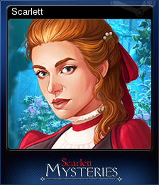 Series 1 - Card 1 of 5 - Scarlett