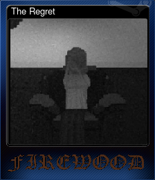 Series 1 - Card 2 of 7 - The Regret