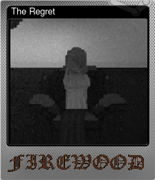 Series 1 - Card 2 of 7 - The Regret