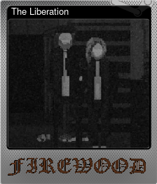 Series 1 - Card 5 of 7 - The Liberation