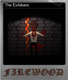 Series 1 - Card 1 of 7 - The Evildoers