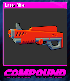Series 1 - Card 9 of 15 - Laser Rifle
