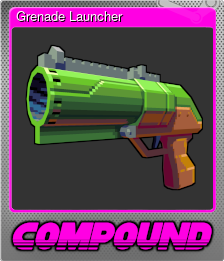 Series 1 - Card 5 of 15 - Grenade Launcher