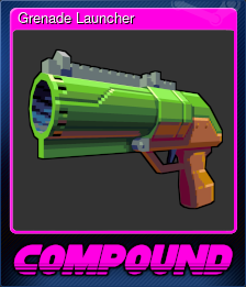 Series 1 - Card 5 of 15 - Grenade Launcher