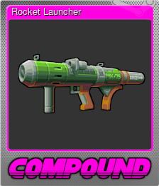 Series 1 - Card 10 of 15 - Rocket Launcher