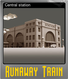 Series 1 - Card 3 of 7 - Central station