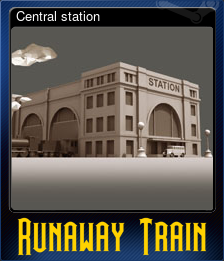 Series 1 - Card 3 of 7 - Central station