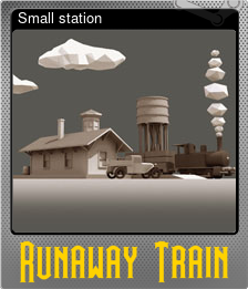 Series 1 - Card 1 of 7 - Small station