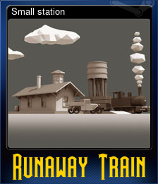 Series 1 - Card 1 of 7 - Small station