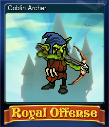 Series 1 - Card 5 of 8 - Goblin Archer