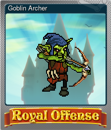 Series 1 - Card 5 of 8 - Goblin Archer