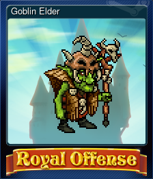 Series 1 - Card 4 of 8 - Goblin Elder
