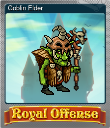 Series 1 - Card 4 of 8 - Goblin Elder