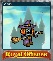 Series 1 - Card 2 of 8 - Witch