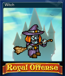 Series 1 - Card 2 of 8 - Witch