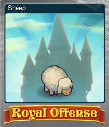 Series 1 - Card 8 of 8 - Sheep