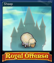 Series 1 - Card 8 of 8 - Sheep