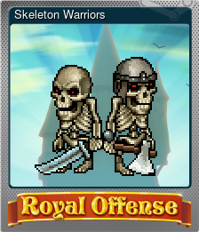 Series 1 - Card 7 of 8 - Skeleton Warriors