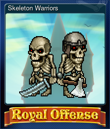 Series 1 - Card 7 of 8 - Skeleton Warriors