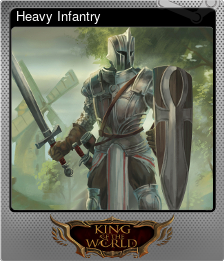 Series 1 - Card 2 of 6 - Heavy Infantry