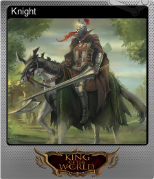 Series 1 - Card 6 of 6 - Knight