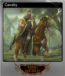 Series 1 - Card 4 of 6 - Cavalry