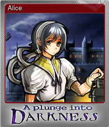 Series 1 - Card 1 of 5 - Alice