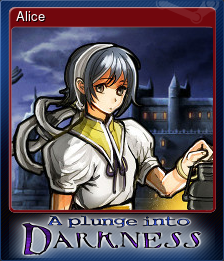 Series 1 - Card 1 of 5 - Alice