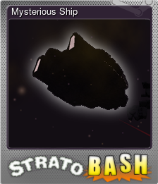 Series 1 - Card 4 of 5 - Mysterious Ship