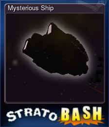 Series 1 - Card 4 of 5 - Mysterious Ship