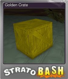 Series 1 - Card 3 of 5 - Golden Crate