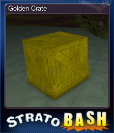 Series 1 - Card 3 of 5 - Golden Crate