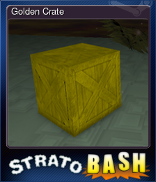 Golden Crate