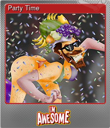 Series 1 - Card 10 of 12 - Party Time